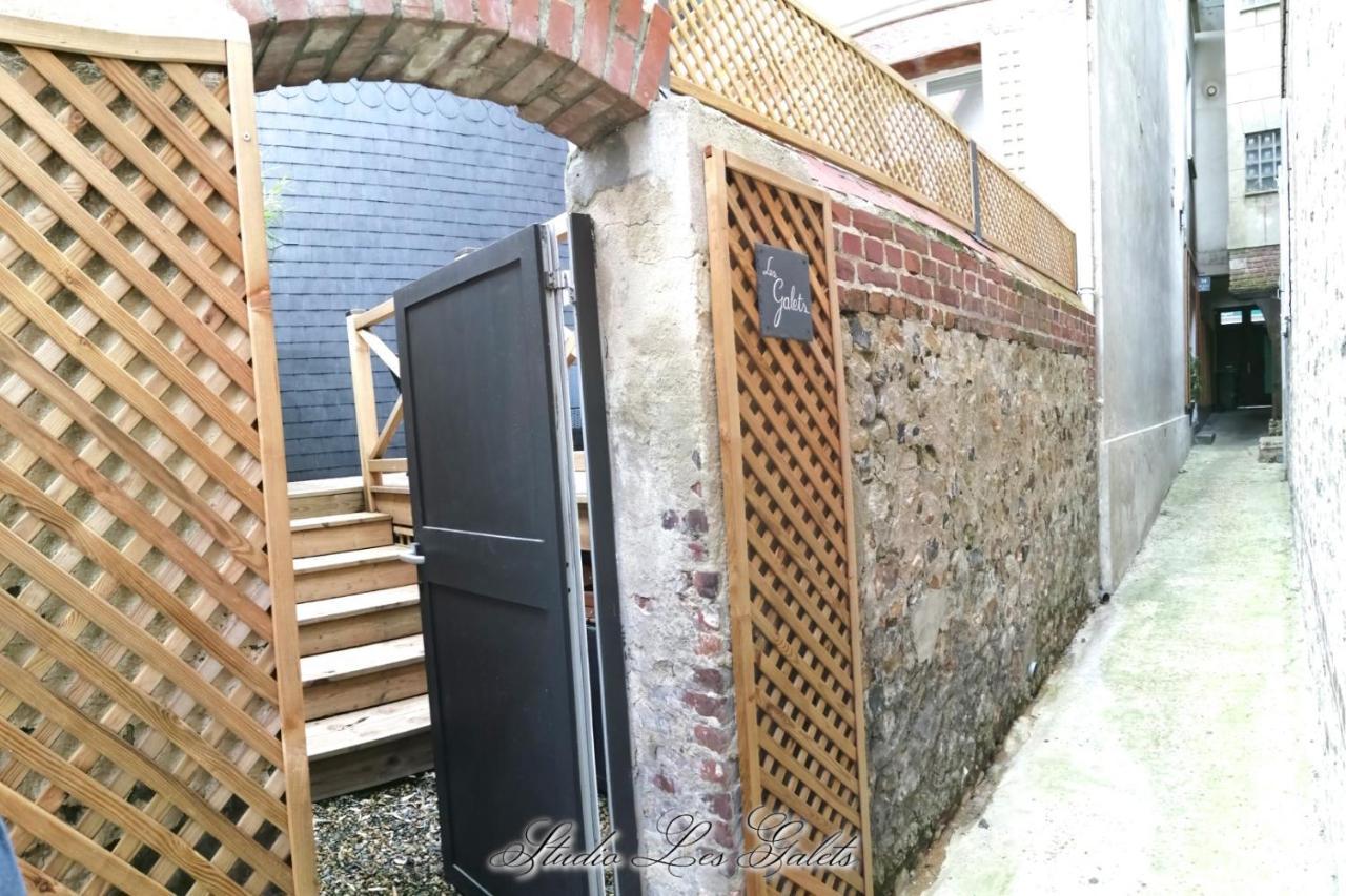La Venelle Du Bassin Lejlighed Honfleur Eksteriør billede