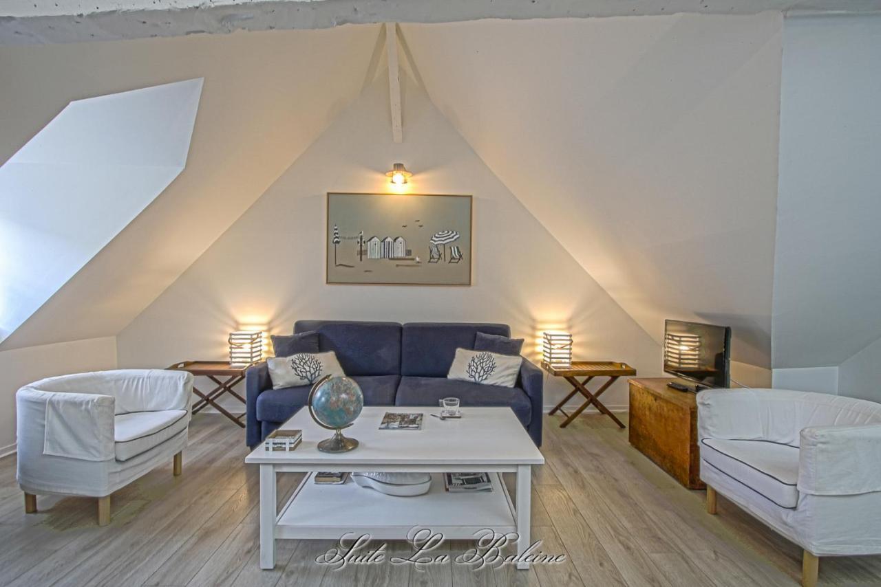 La Venelle Du Bassin Lejlighed Honfleur Eksteriør billede