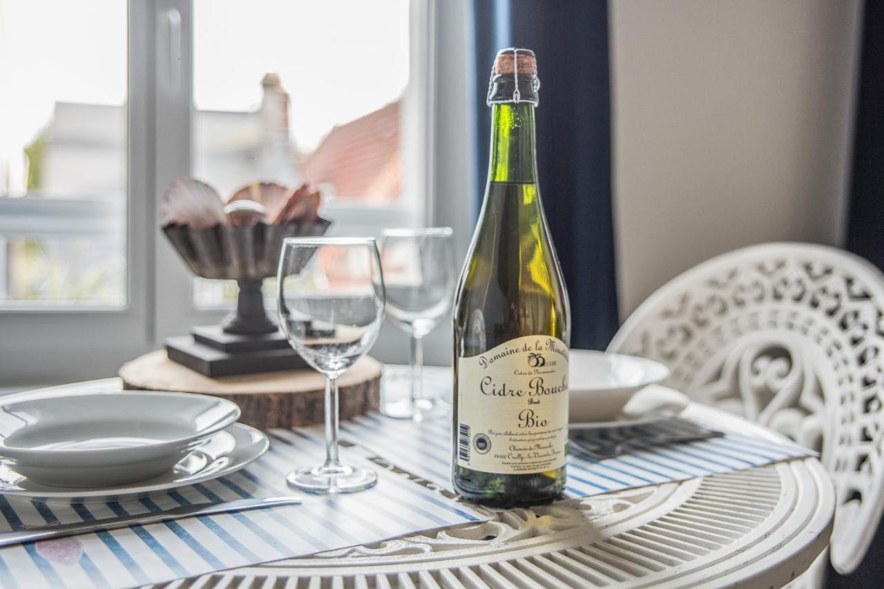 La Venelle Du Bassin Lejlighed Honfleur Eksteriør billede