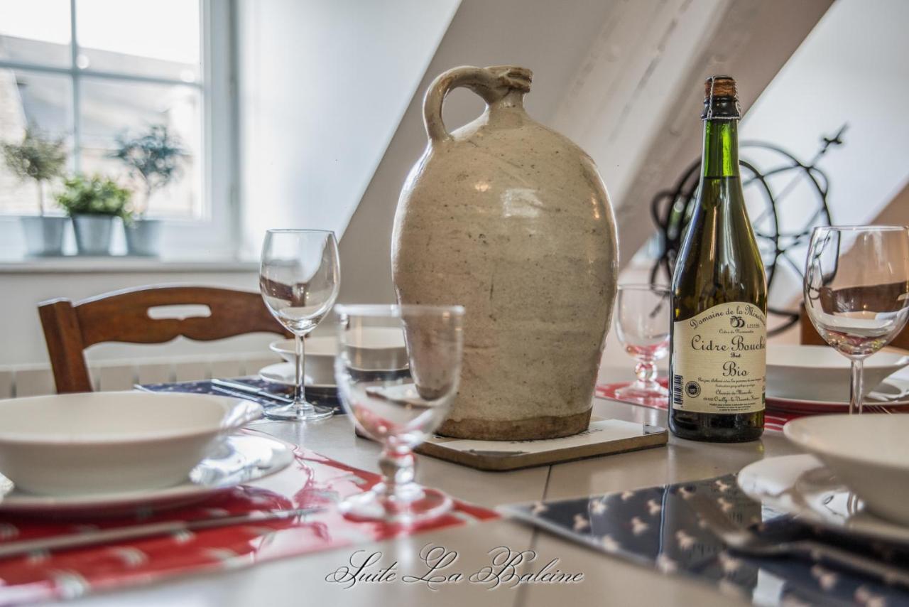 La Venelle Du Bassin Lejlighed Honfleur Eksteriør billede