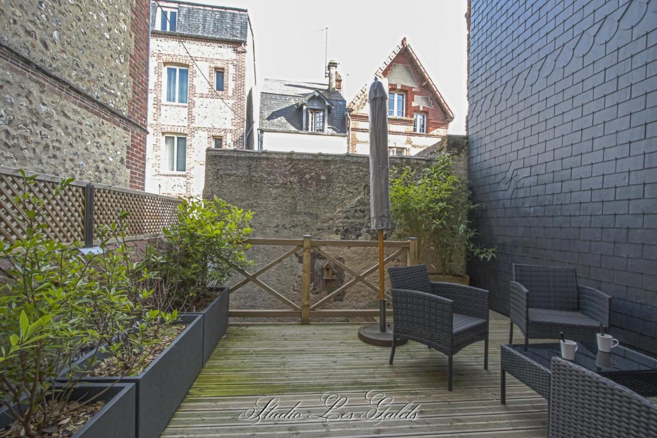 La Venelle Du Bassin Lejlighed Honfleur Eksteriør billede