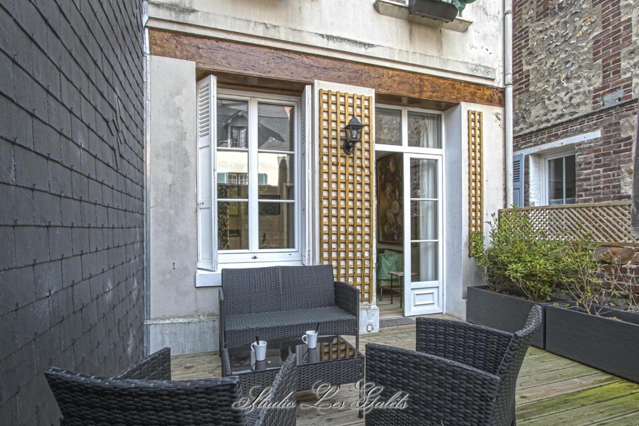 La Venelle Du Bassin Lejlighed Honfleur Eksteriør billede