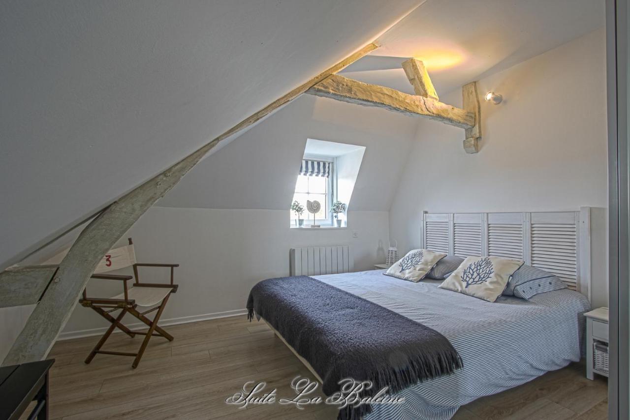 La Venelle Du Bassin Lejlighed Honfleur Eksteriør billede
