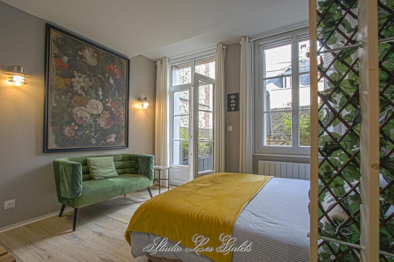 La Venelle Du Bassin Lejlighed Honfleur Eksteriør billede