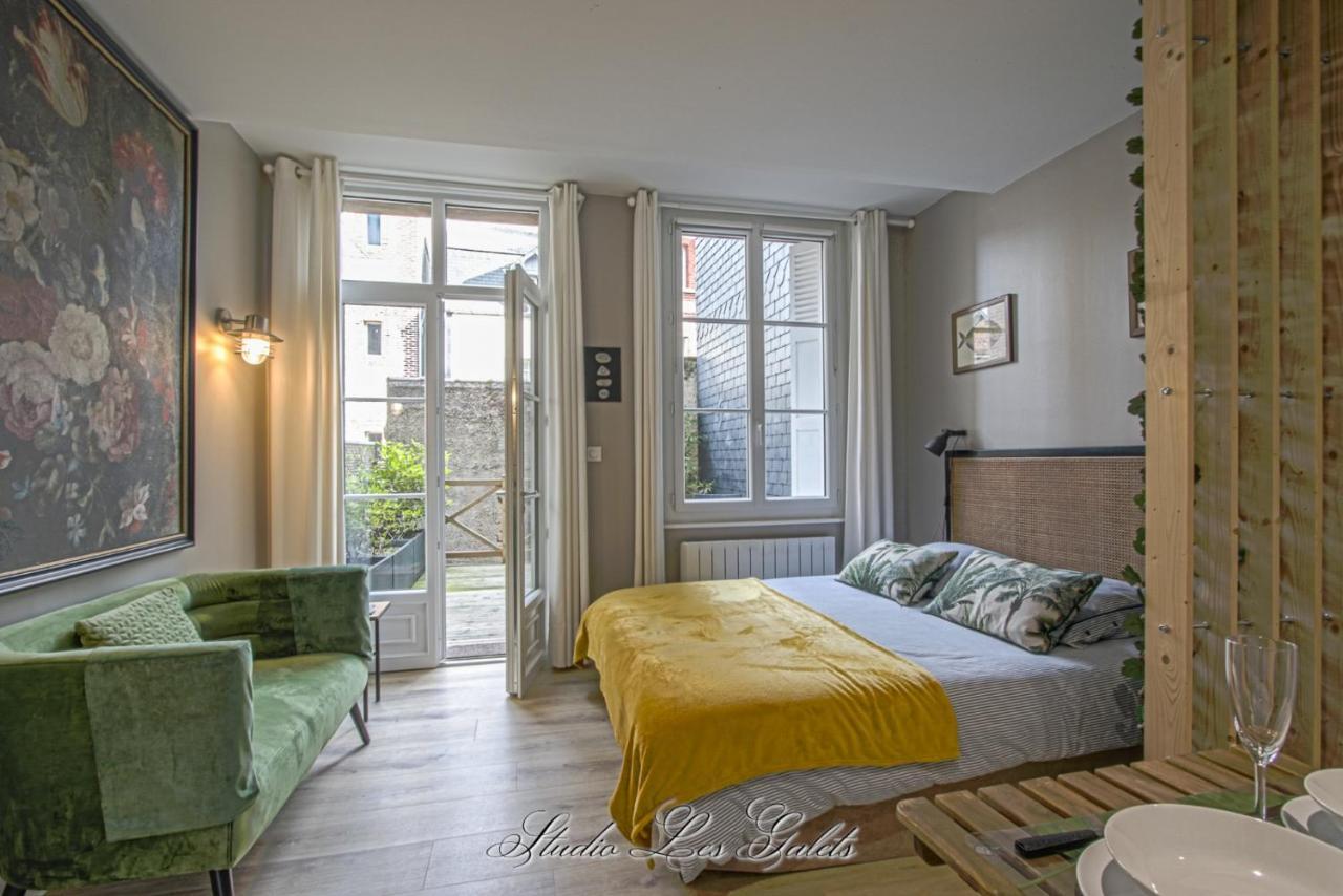 La Venelle Du Bassin Lejlighed Honfleur Eksteriør billede