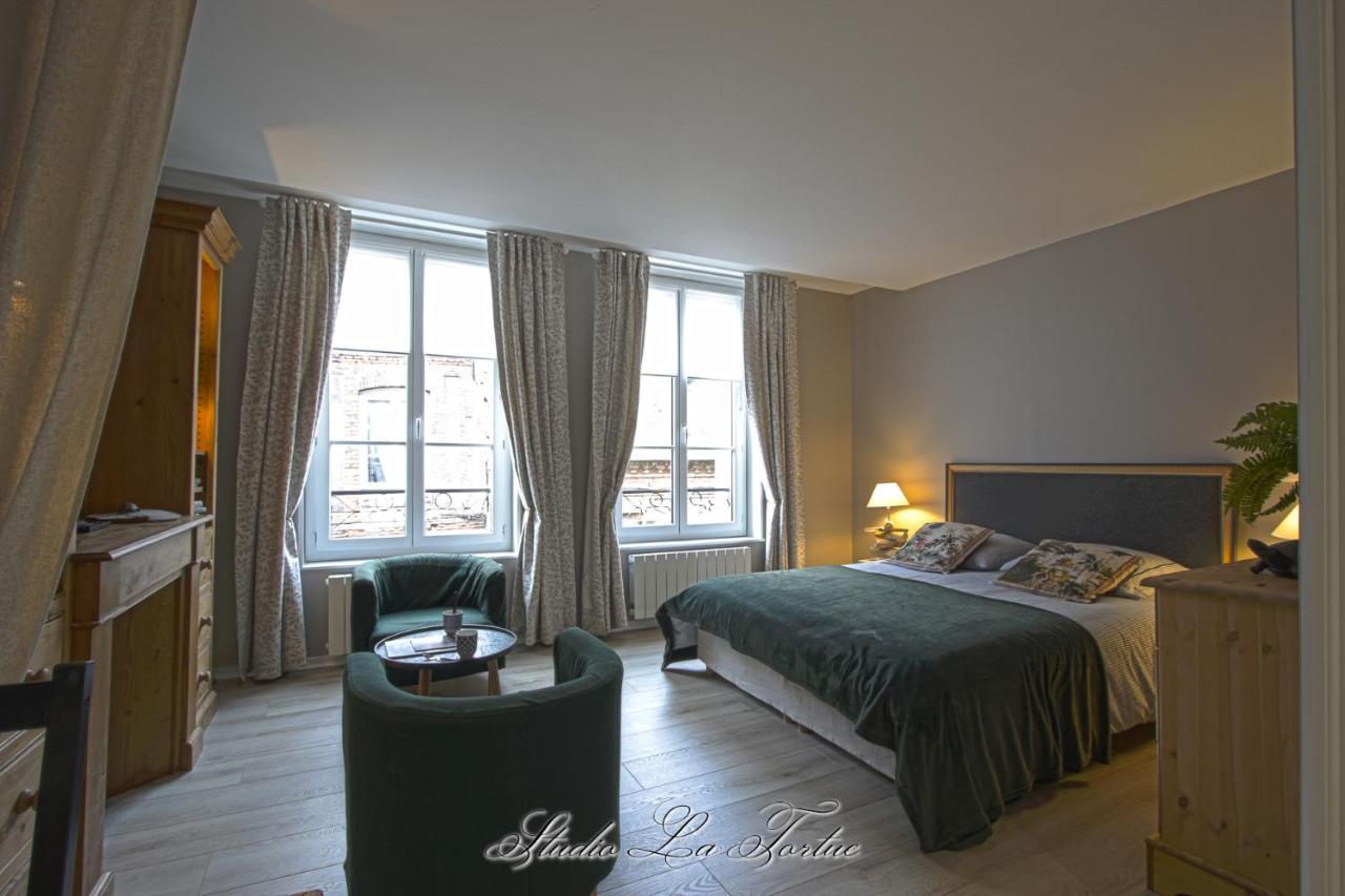 La Venelle Du Bassin Lejlighed Honfleur Eksteriør billede