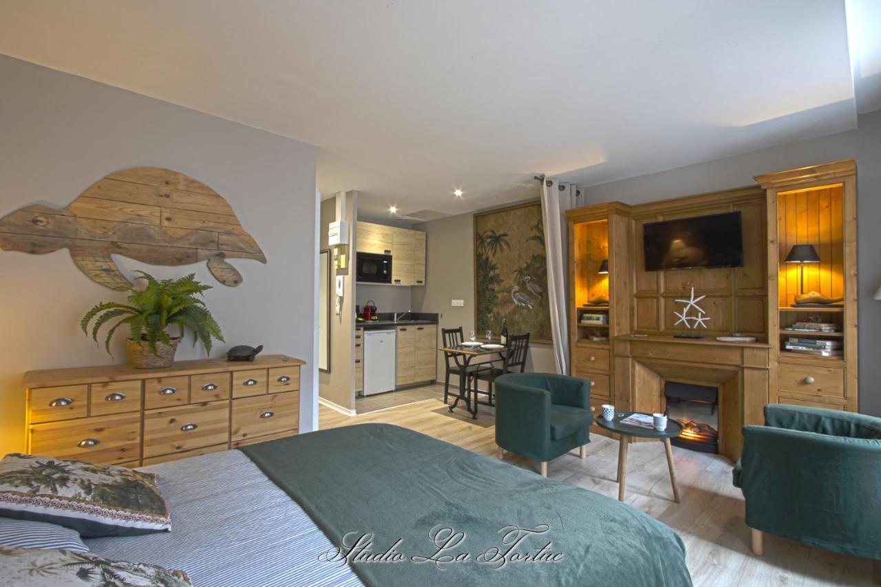 La Venelle Du Bassin Lejlighed Honfleur Eksteriør billede